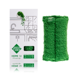Green Fiber HOME S8, Губка Инволвер, зеленая